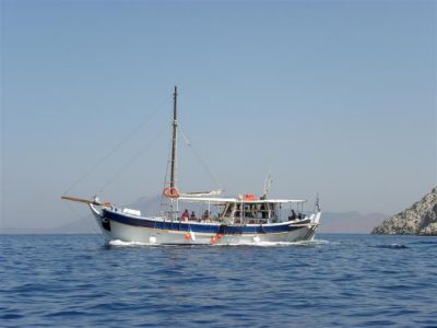 Corfu Kaiki day trip
